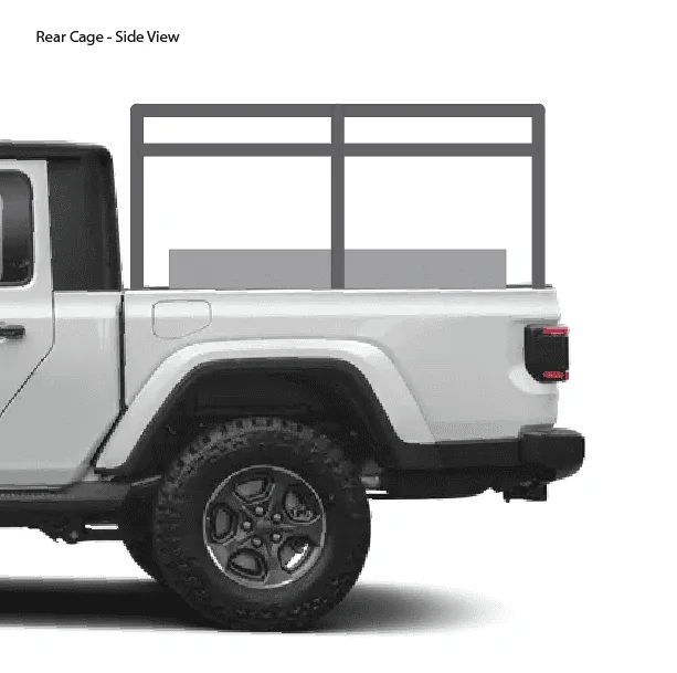 Jeep Gladiator Troopie cage for more passenger capacity? 1593193120293