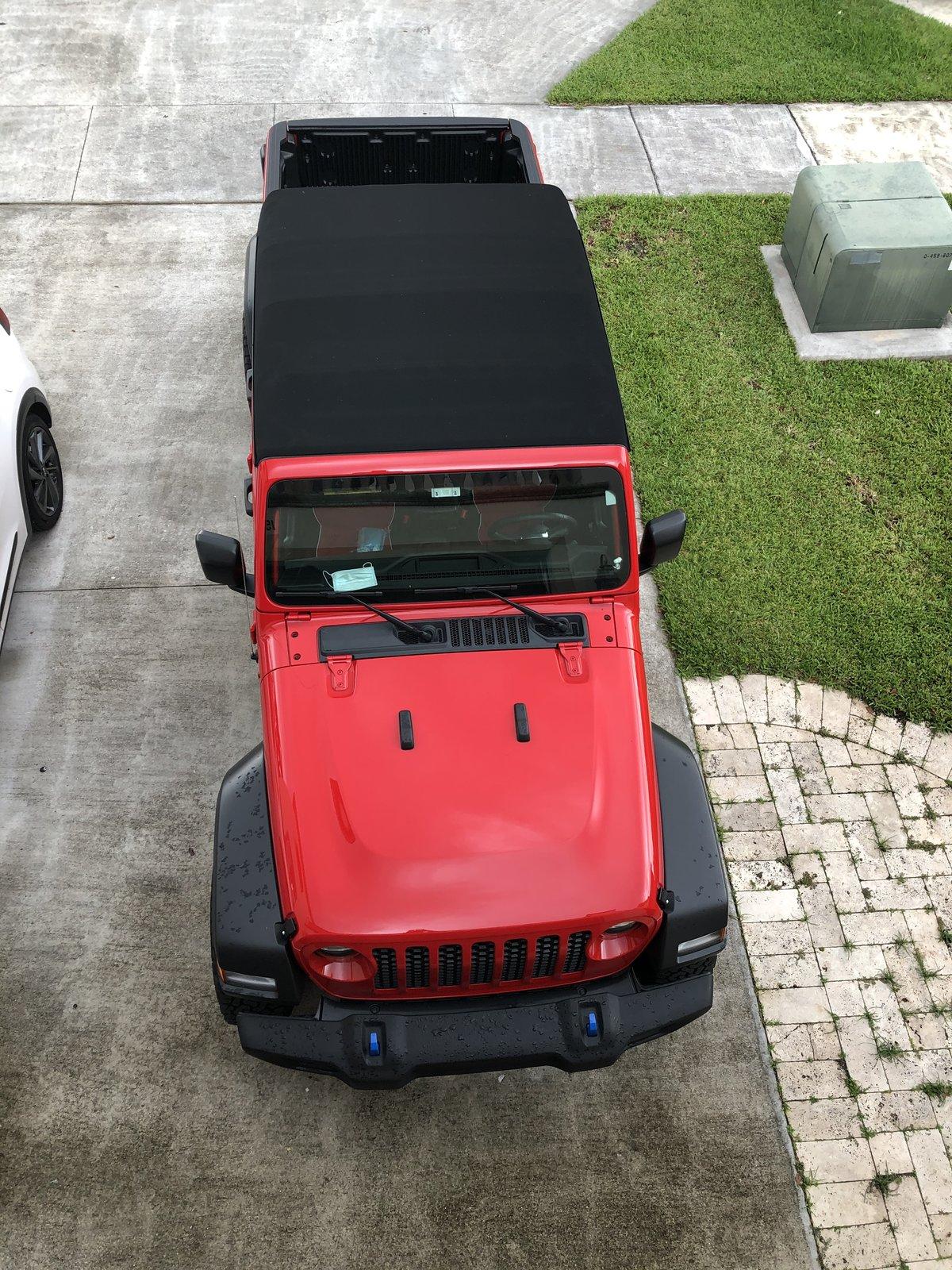 Jeep Gladiator What did you do TO your Gladiator today? [ADMIN WARNING: NO POLITICS, NO GUN TALK] A0F13D94-6A81-430B-AA4B-918FBA9DB9D4