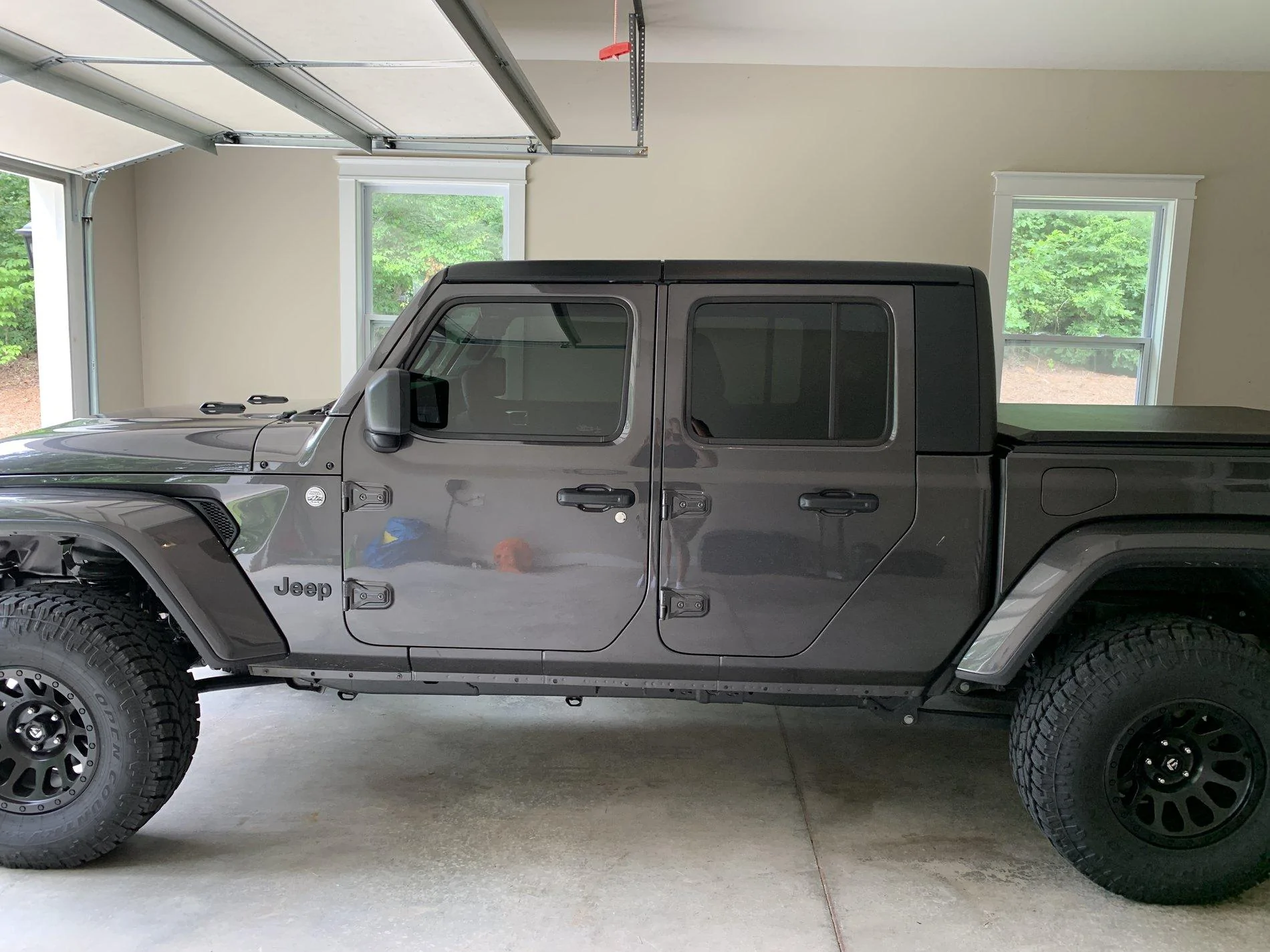 Jeep Gladiator What did you do TO your Gladiator today? [ADMIN WARNING: NO POLITICS, NO GUN TALK] E32FE702-B60C-4373-A3BD-20DB38ACA648