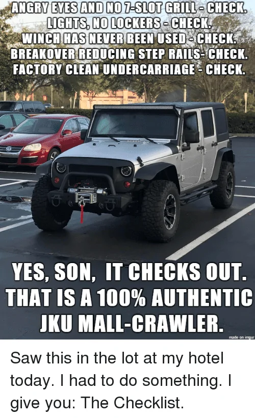 Jeep Gladiator Mall Crawler and 40s.... naangry-eves-and-not-slot-grill-check-lights-no-lockers-echecka-12274269