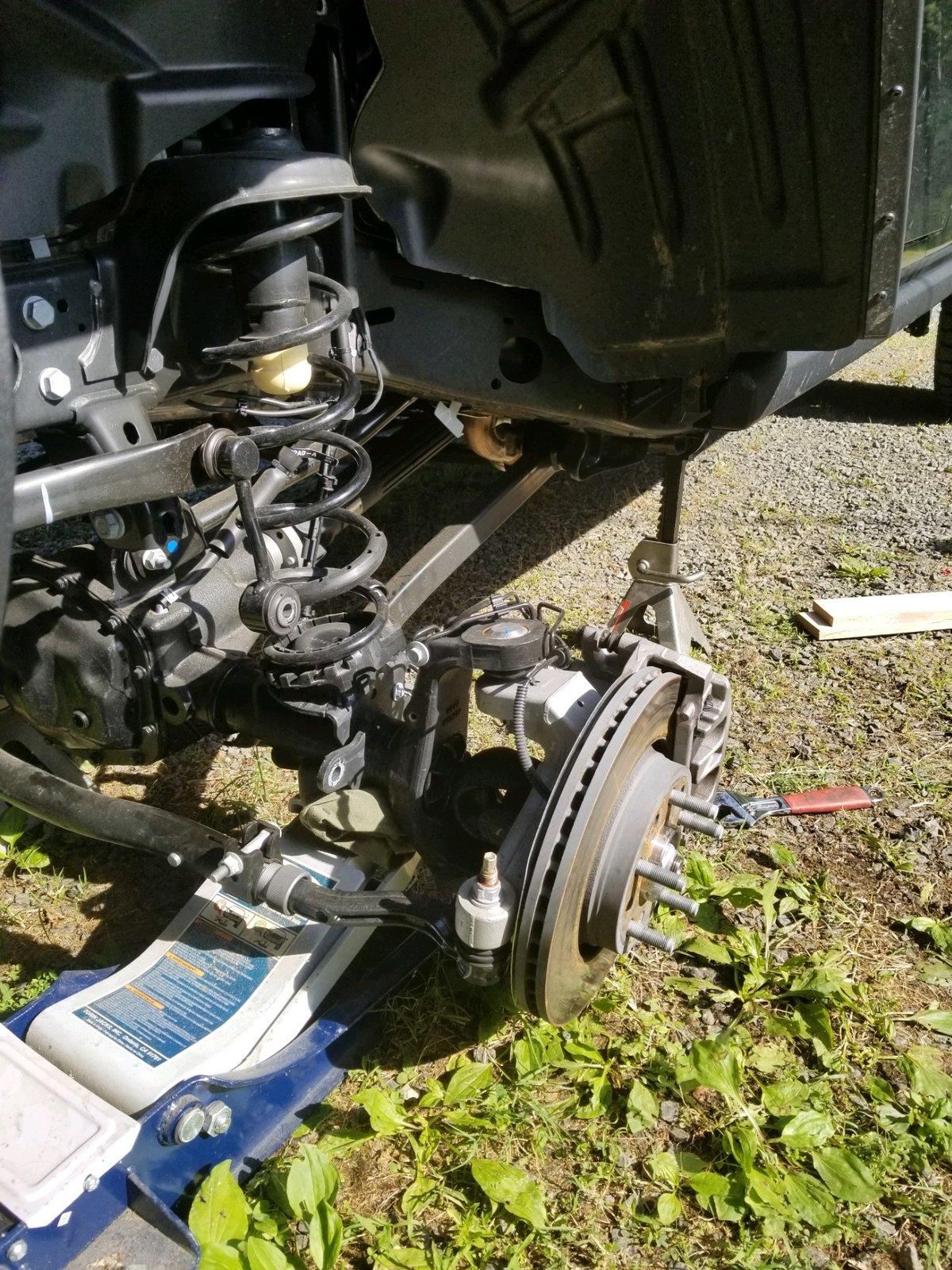 Jeep Gladiator Rubiclone Lunch Addition Spring Change