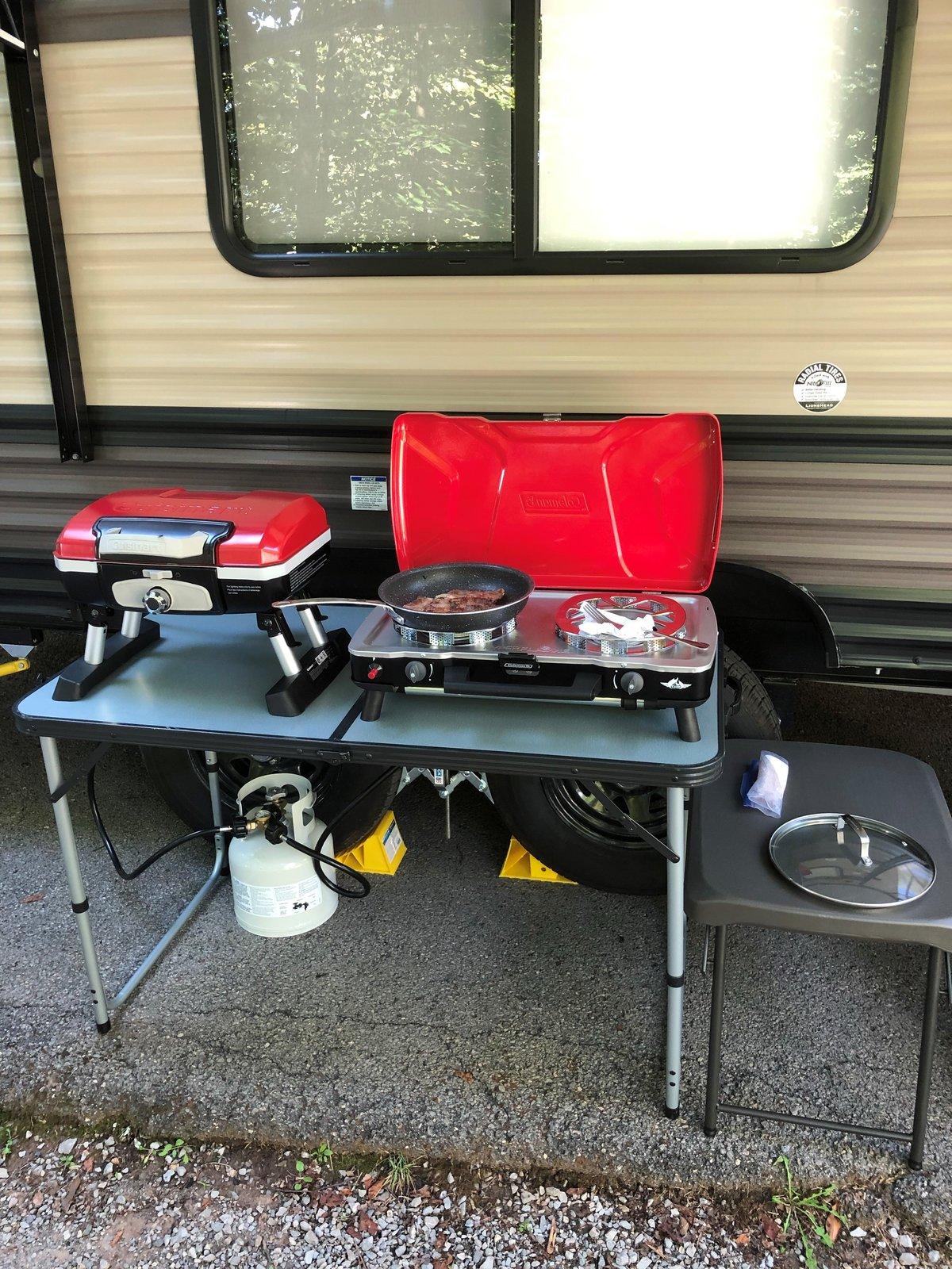 Jeep Gladiator Portable Cooking grill