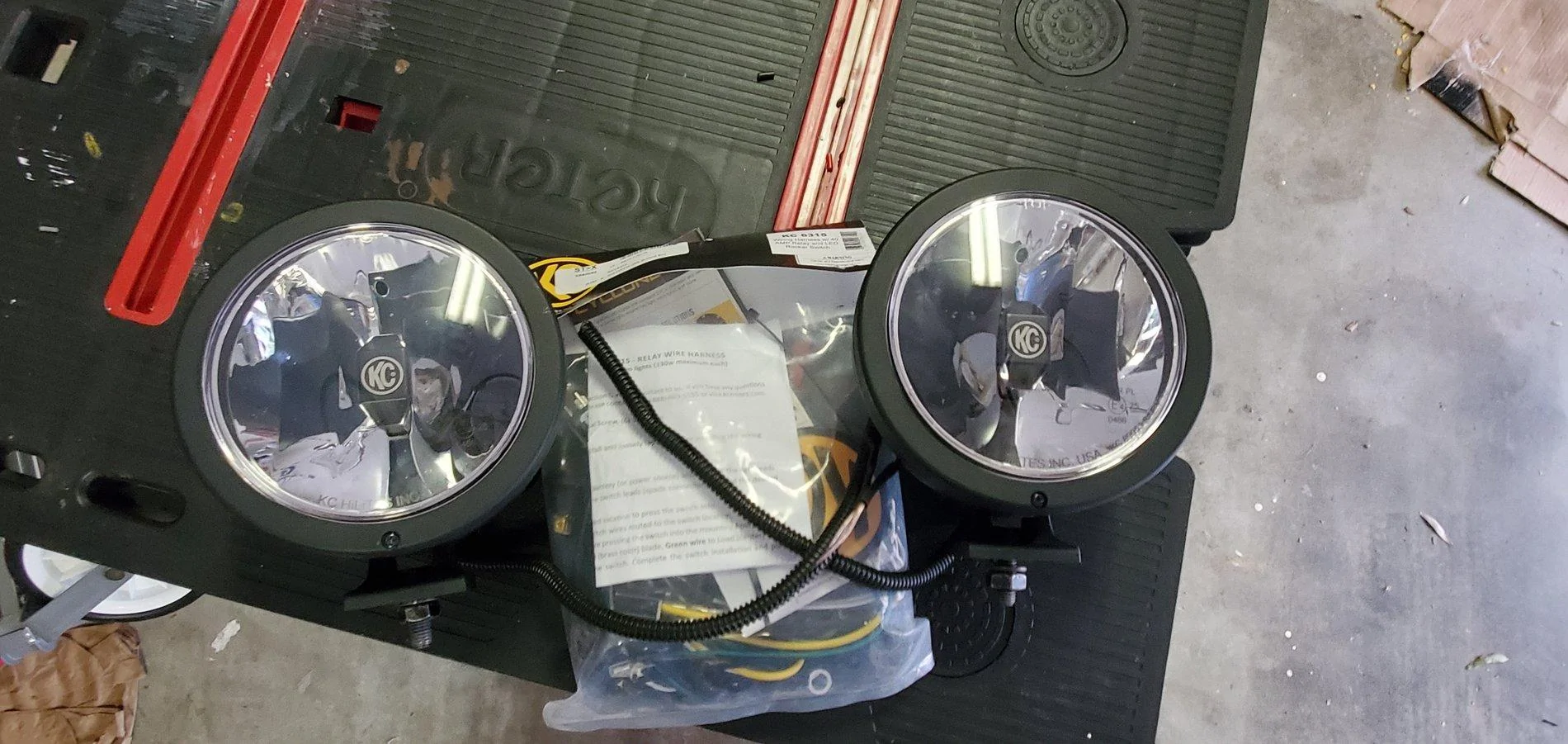 Jeep Gladiator Kc hilite 6 inch led sport spot 20200626_194124