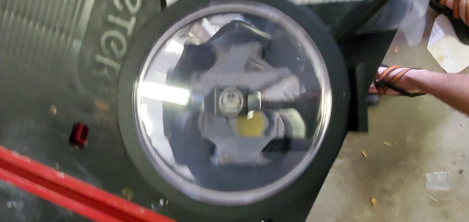 Jeep Gladiator Kc hilite 6 inch led sport spot 20200626_194126