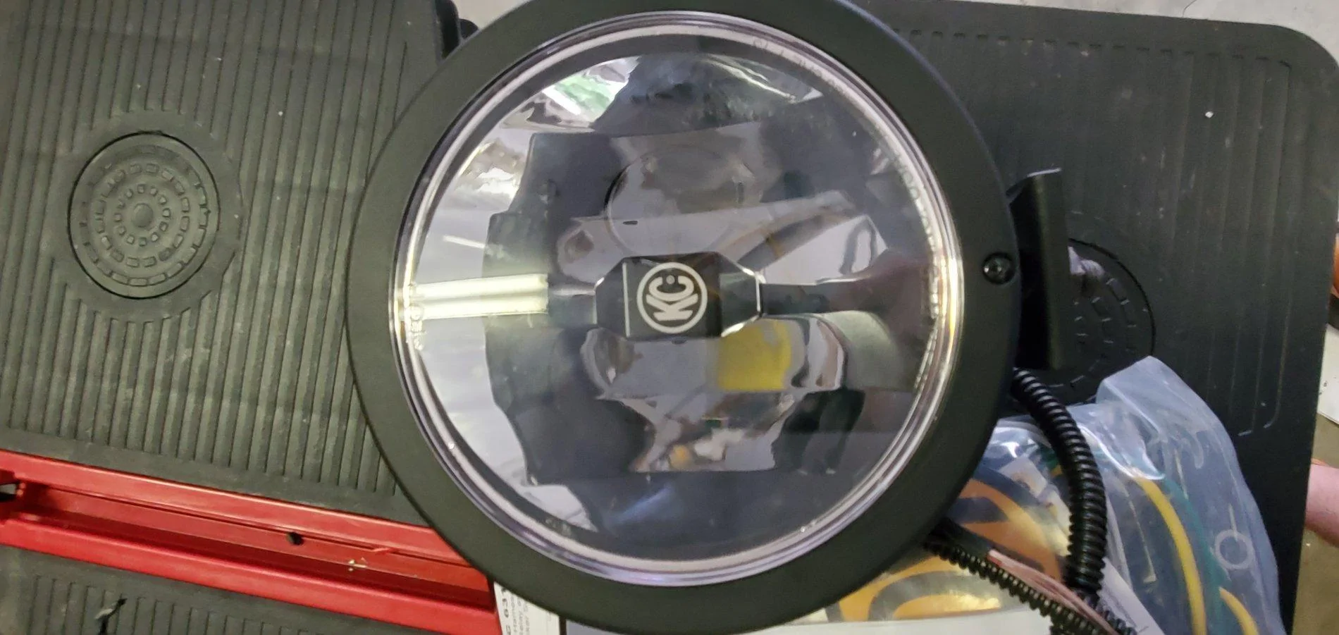 Jeep Gladiator Kc hilite 6 inch led sport spot 20200626_194128