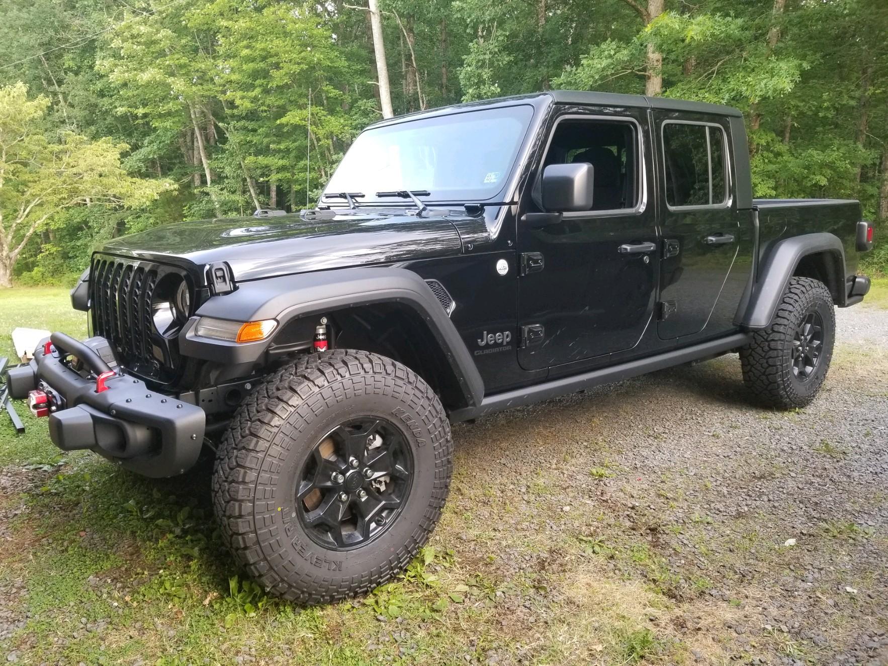 Jeep Gladiator What did you do TO your Gladiator today? [ADMIN WARNING: NO POLITICS, NO GUN TALK] Front Rubi On