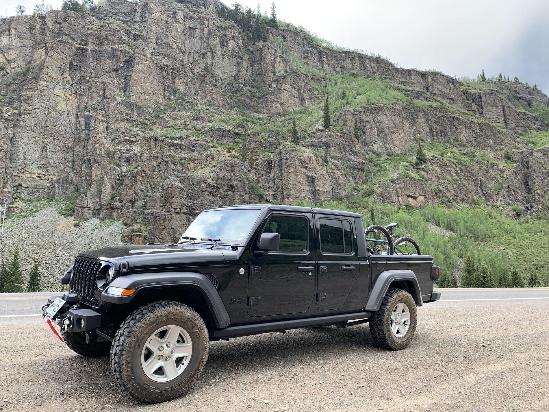 Jeep Gladiator XPLOR The Great Divide - Rebels Continental Divide Trip 1956456A-B3B0-43D2-AB28-05D71E8BA146