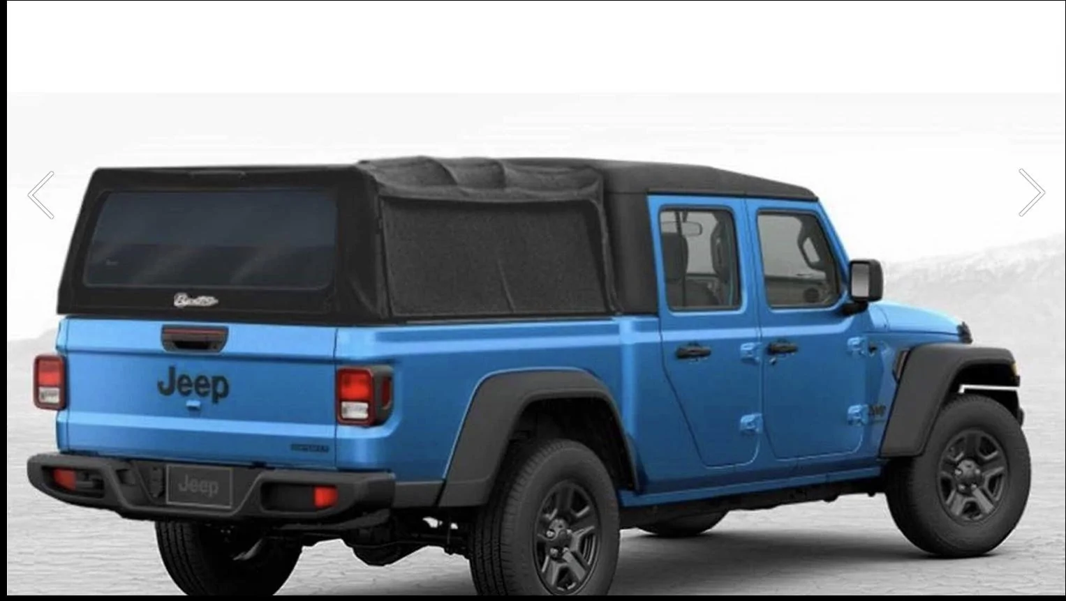 Jeep Gladiator Softopper coming 7CF67D5B-207C-4406-A930-AA40DC09A997