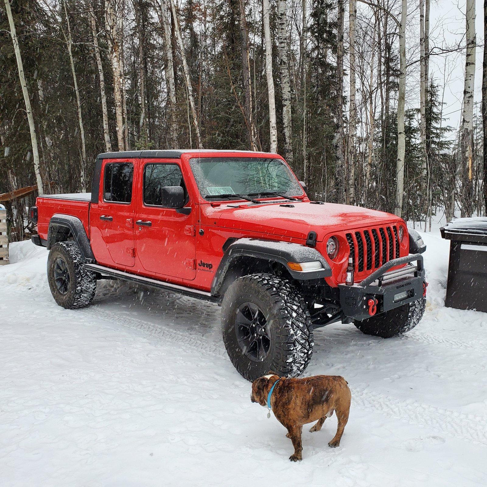 Jeep Gladiator Glad(iator) Dogs! Let's see 'em! 20200229_172611
