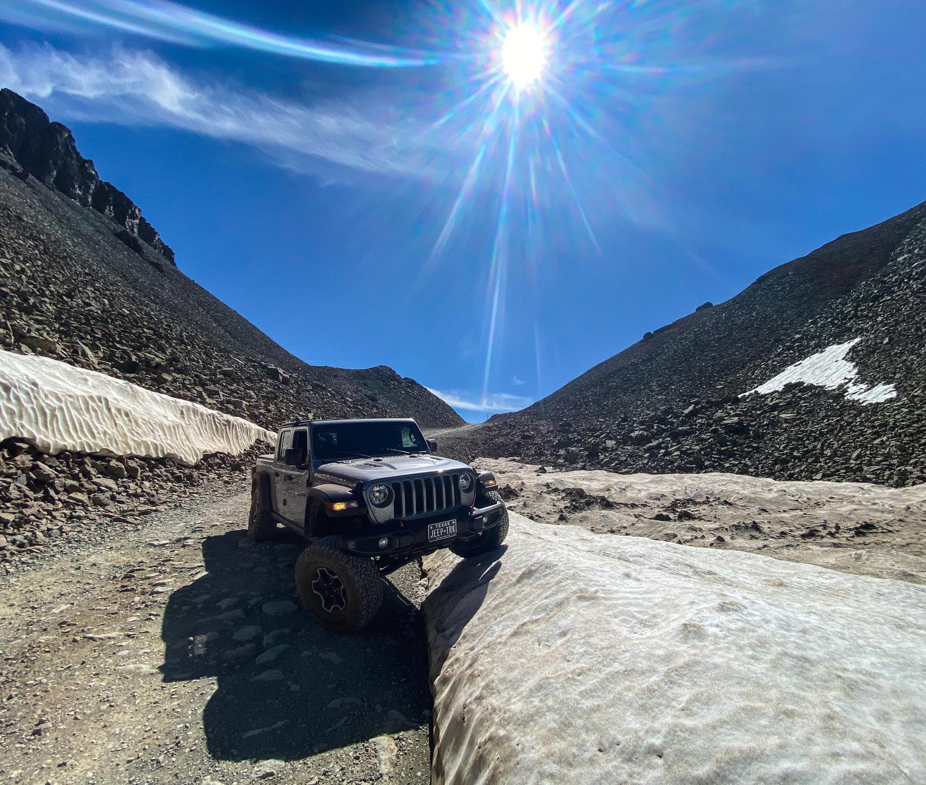 Jeep Gladiator What did you do WITH your Gladiator today? 0047117B-9A53-4EF0-9BA9-E259B1CFAD29