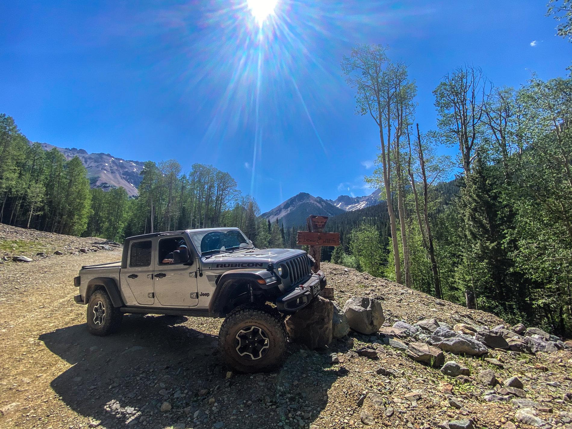 Jeep Gladiator What did you do WITH your Gladiator today? C7BBD131-6AEC-4B3A-977D-5157226F7CAE