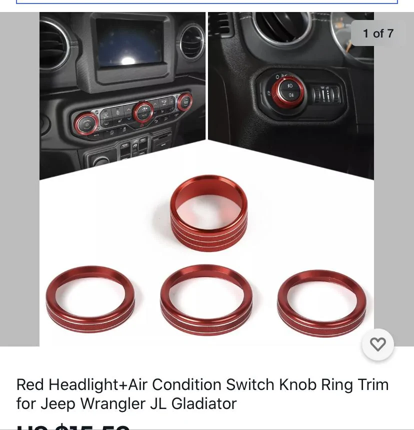 Jeep Gladiator Small things that add a little flair! D7C66FCF-9A0A-478D-9432-45E9F96400C7