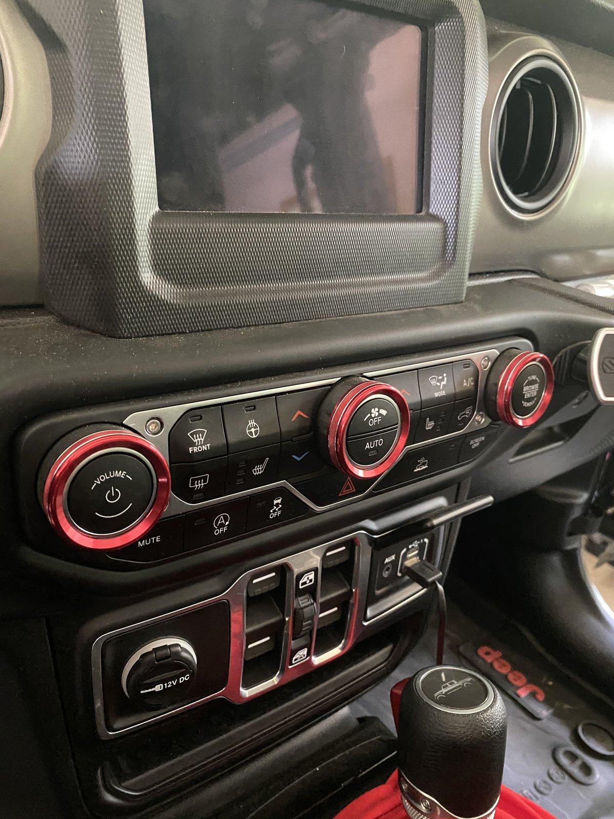 Jeep Gladiator Small things that add a little flair! 3C31892E-C18E-42B8-AAE8-13DD89C10465