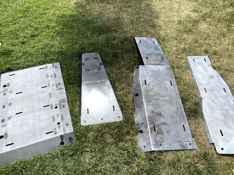 Jeep Gladiator Aftermarket SKID PLATE options IMG_0625