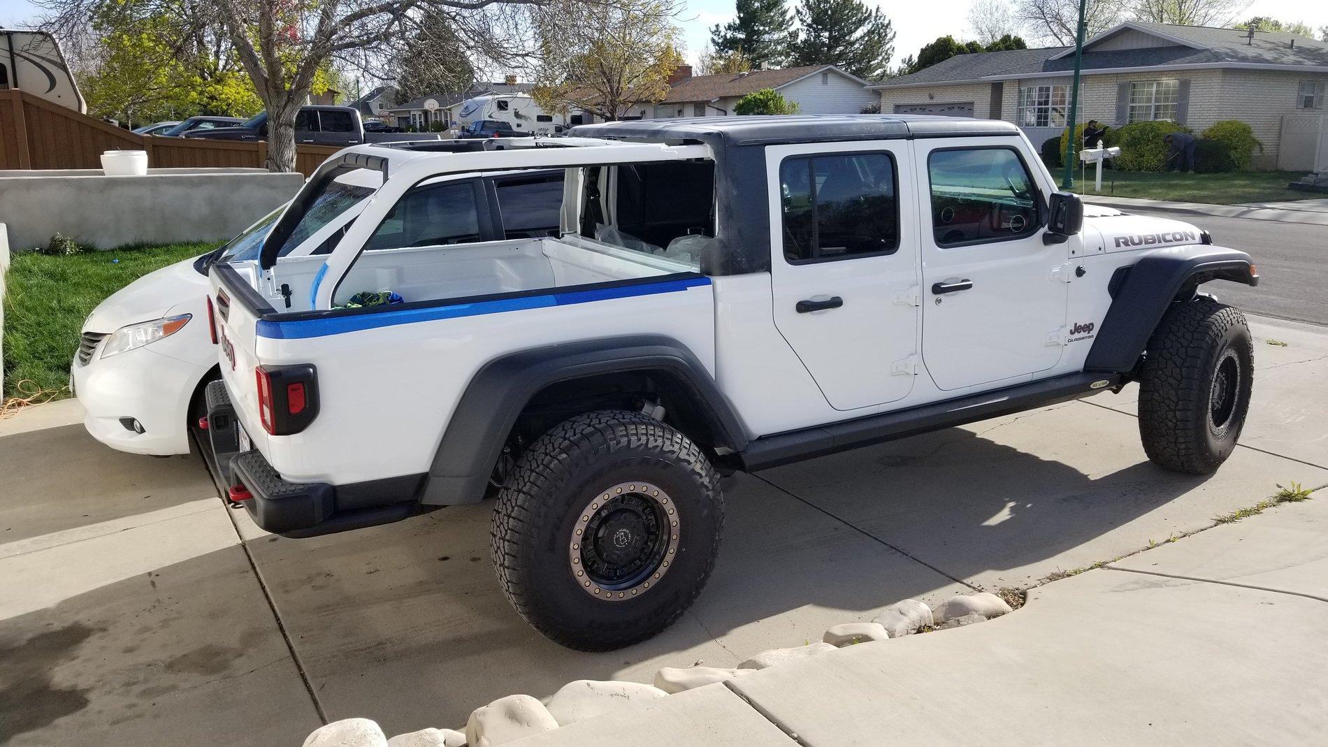 Jeep Gladiator Jeep Wagoneer / Spartan Build [7 Seater Gladiator] 20200424_173637