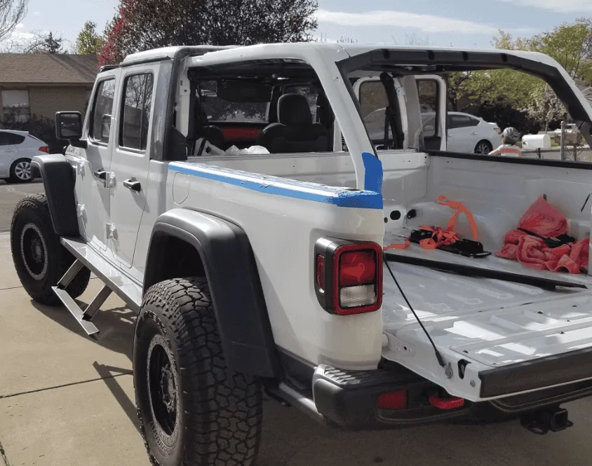 Jeep Gladiator Jeep Wagoneer / Spartan Build [7 Seater Gladiator] 1593289505107