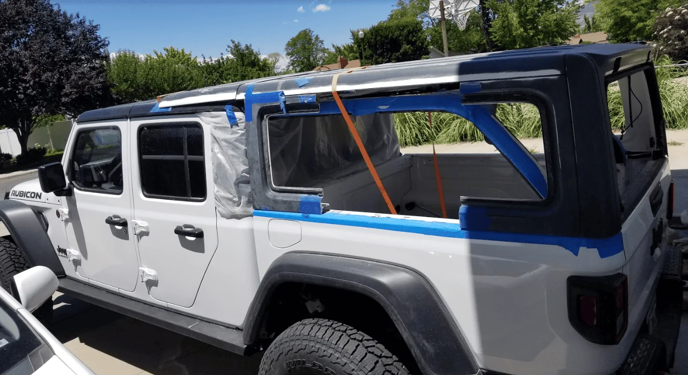 Jeep Gladiator Jeep Wagoneer / Spartan Build [7 Seater Gladiator] 1593289584729