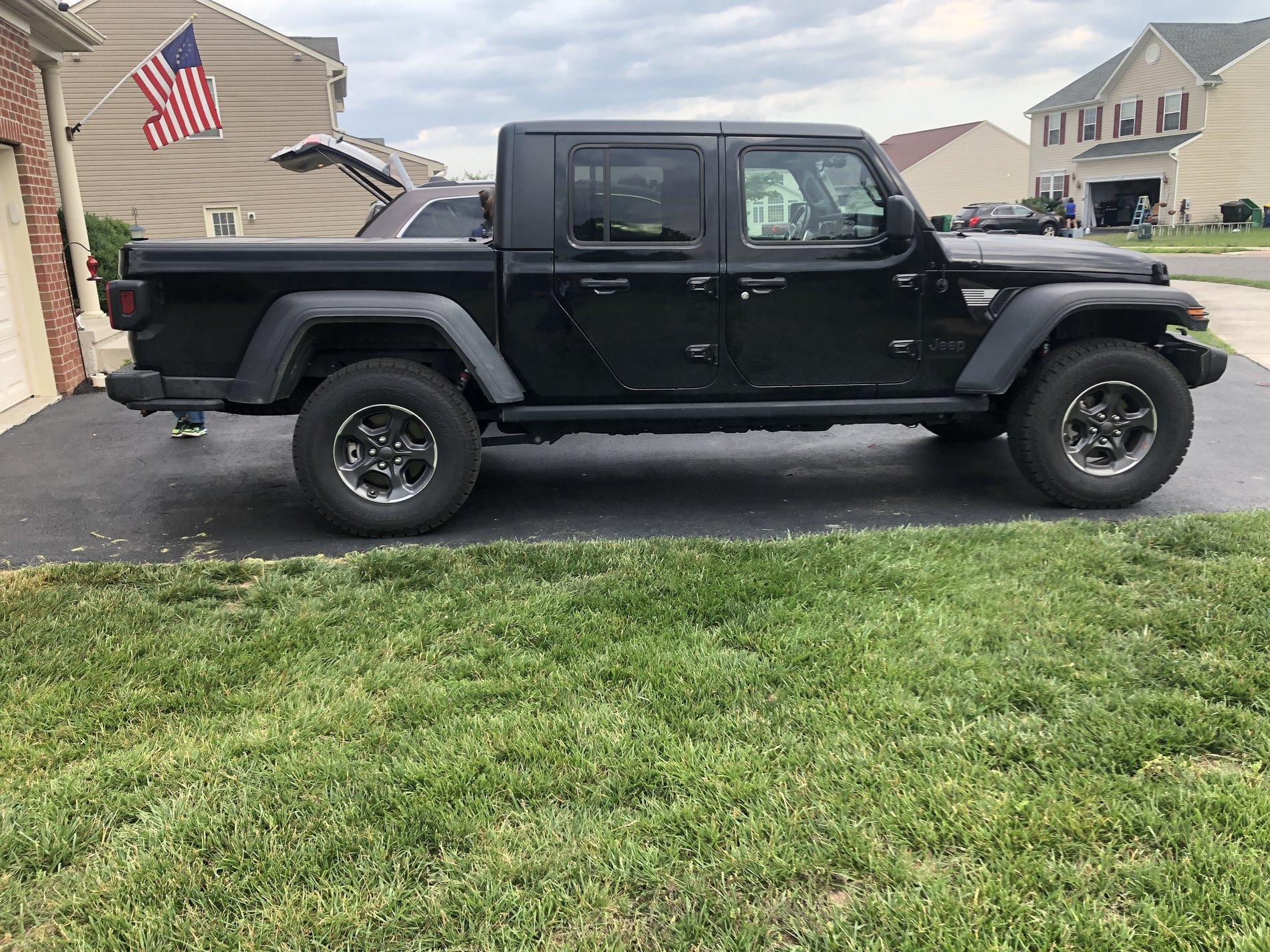 Jeep Gladiator What did you do TO your Gladiator today? [ADMIN WARNING: NO POLITICS, NO GUN TALK] 50CA580C-FE6B-40C3-9BBB-6B1AAAD669E5