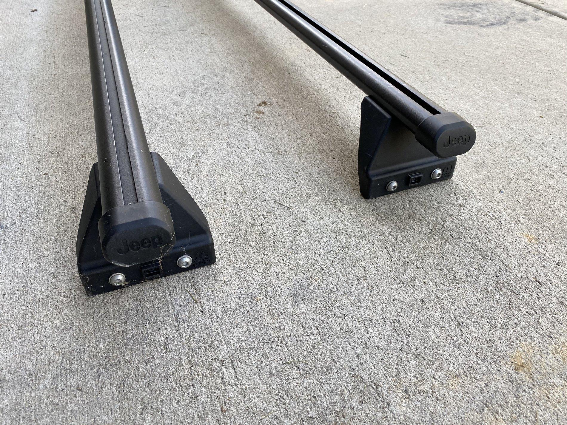 Jeep Gladiator Mopar Jeep Gladiator Cross Bars [for Trail Rail System] F42AC63D-D2C8-429D-8E89-A6895563D028