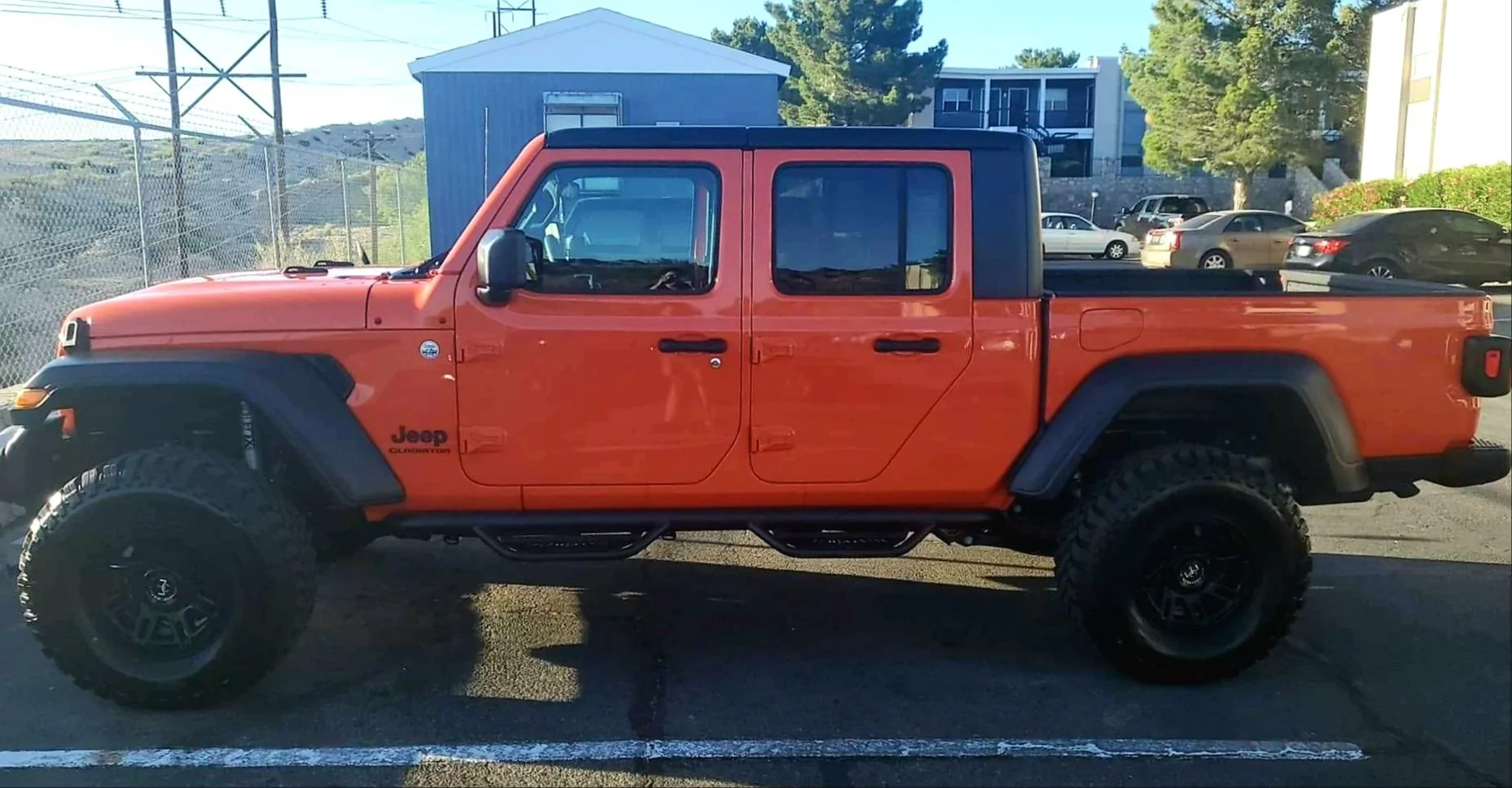 Jeep Gladiator Lets see all those Gladiators with lifts and bigger tires! 20200627_165737