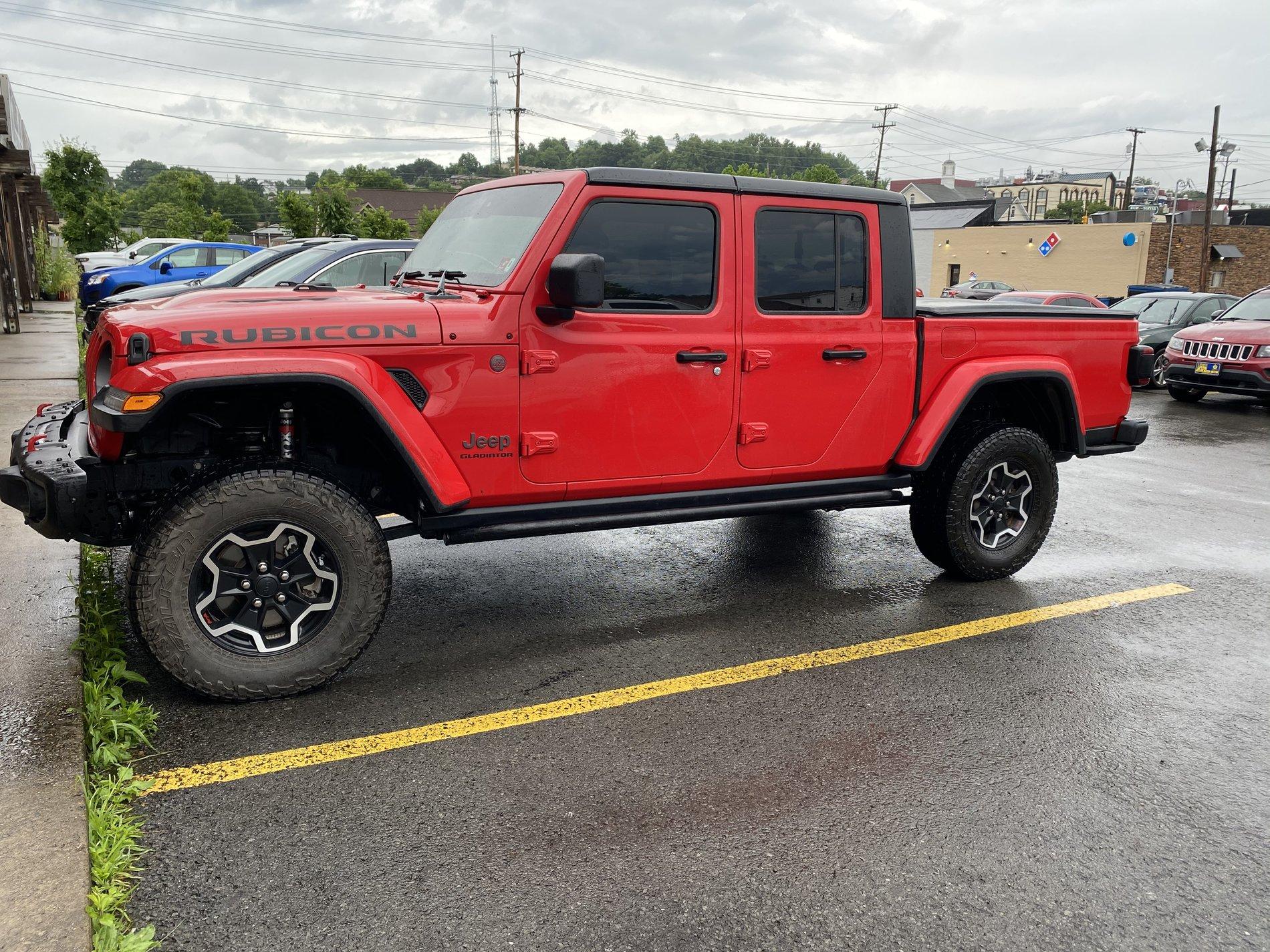 Jeep Gladiator Skyjacker G250MSB 23A84CE4-872D-4759-9DAE-F22FFF580C9F