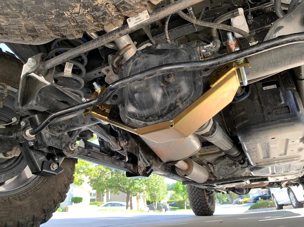 Jeep Gladiator strong diff cover choices ATucZI