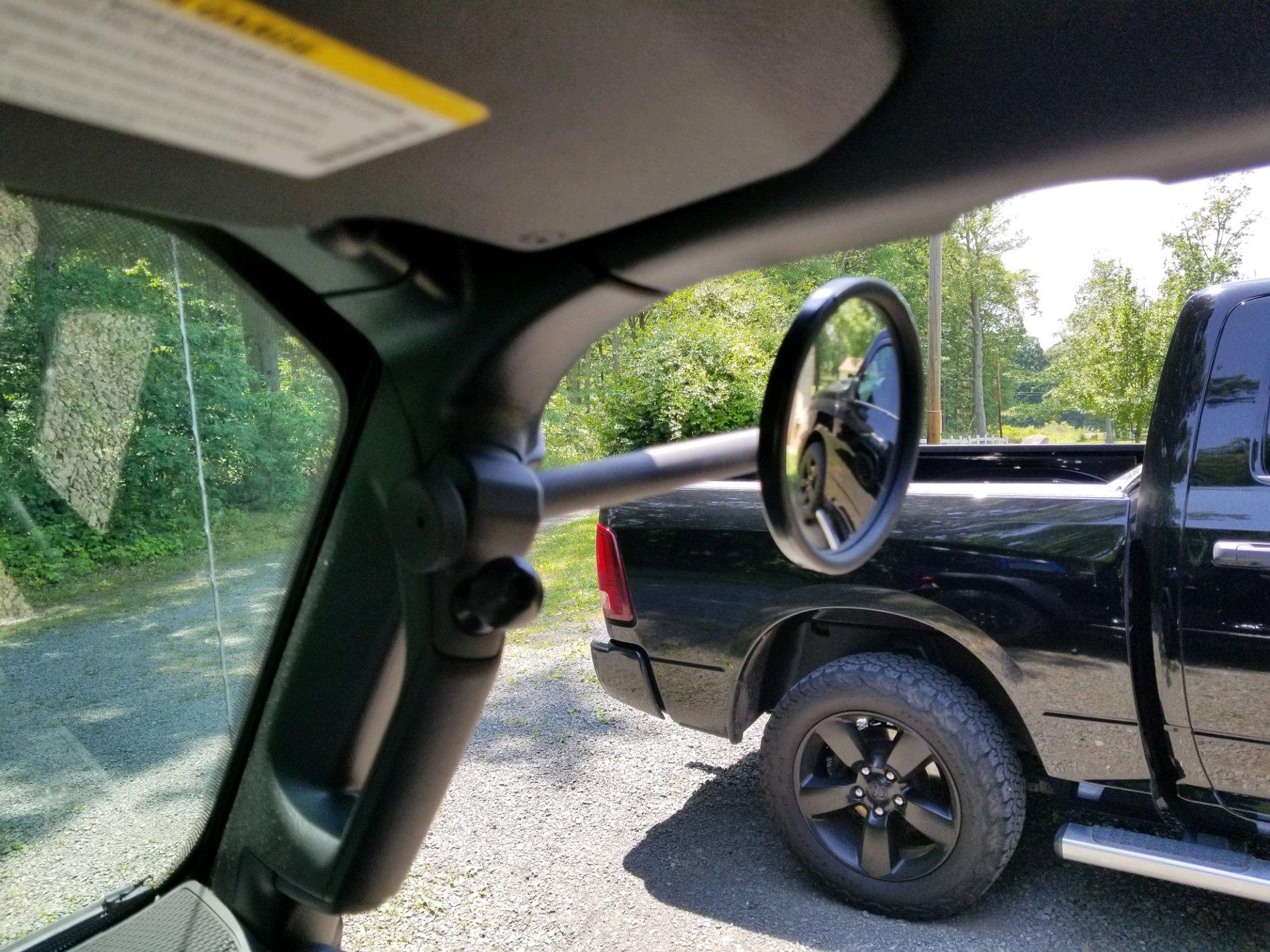 Jeep Gladiator Rubiclone Lunch Addition Mirror 2