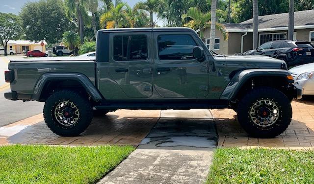 Jeep Gladiator Lets see all those Gladiators with lifts and bigger tires! 79DB1F12-48DA-407E-8405-06A8FB4CDCDE