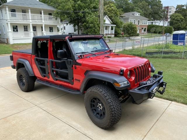 Jeep Gladiator Jeff's Firecracker Sport Maxtow Build ADEBA229-5400-4FA0-AD23-2D7EB89EC72E