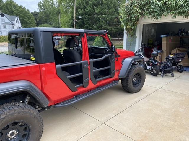 Jeep Gladiator Jeff's Firecracker Sport Maxtow Build 7C7085FF-C94C-4F76-831D-A837FA169896