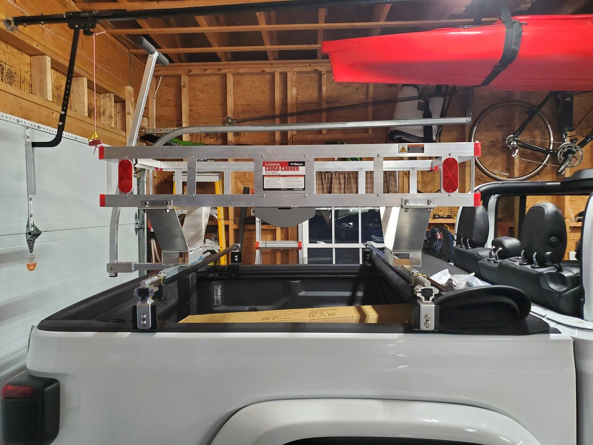 Jeep Gladiator Beach cart - Bed Topper - Hitch Mount 20200626_204819