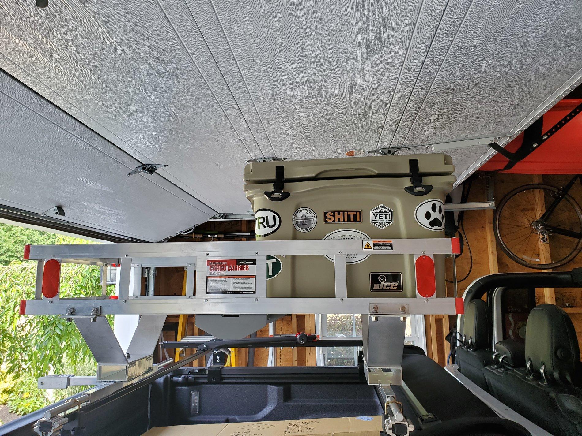 Jeep Gladiator Beach cart - Bed Topper - Hitch Mount 20200627_093642