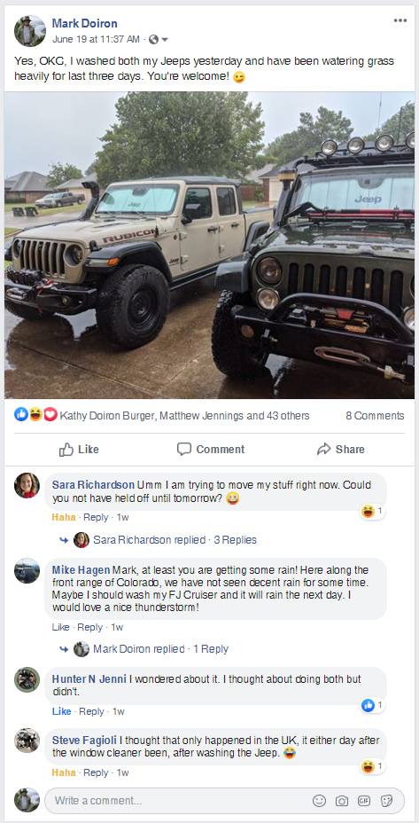Jeep Gladiator What did you do TO your Gladiator today? [ADMIN WARNING: NO POLITICS, NO GUN TALK] Image2