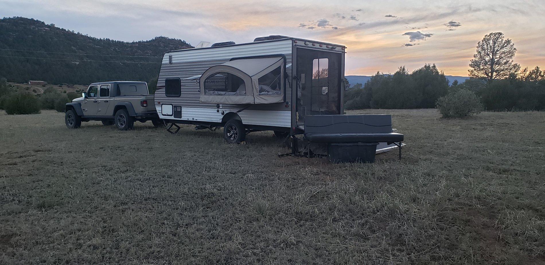 Jeep Gladiator So, what is everybody towing? 20200626_201834