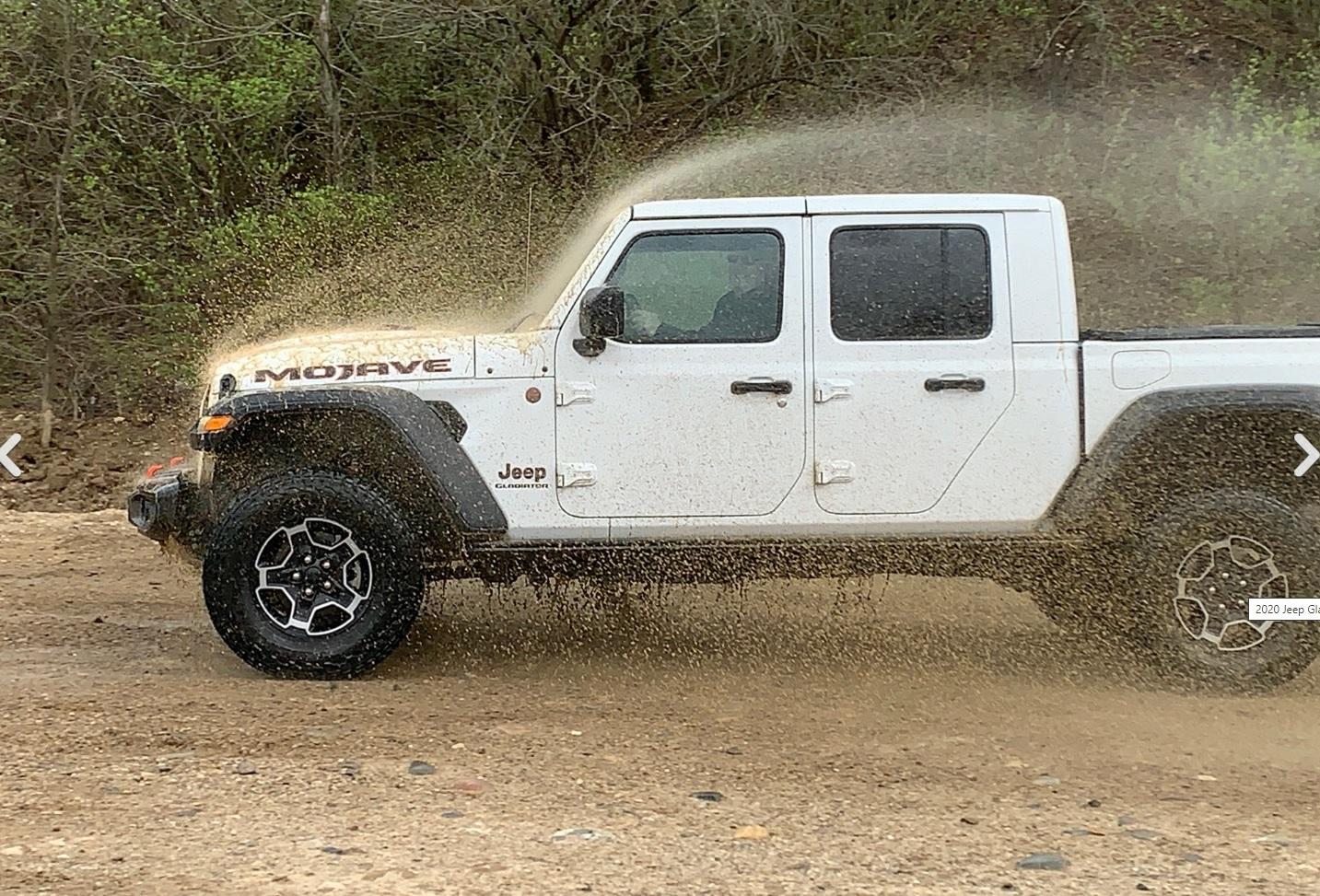 Jeep Gladiator Review: 2020 Gladiator Mojave Takes On Tacoma TRD Pro in Gravel Pit Showdown bestpic