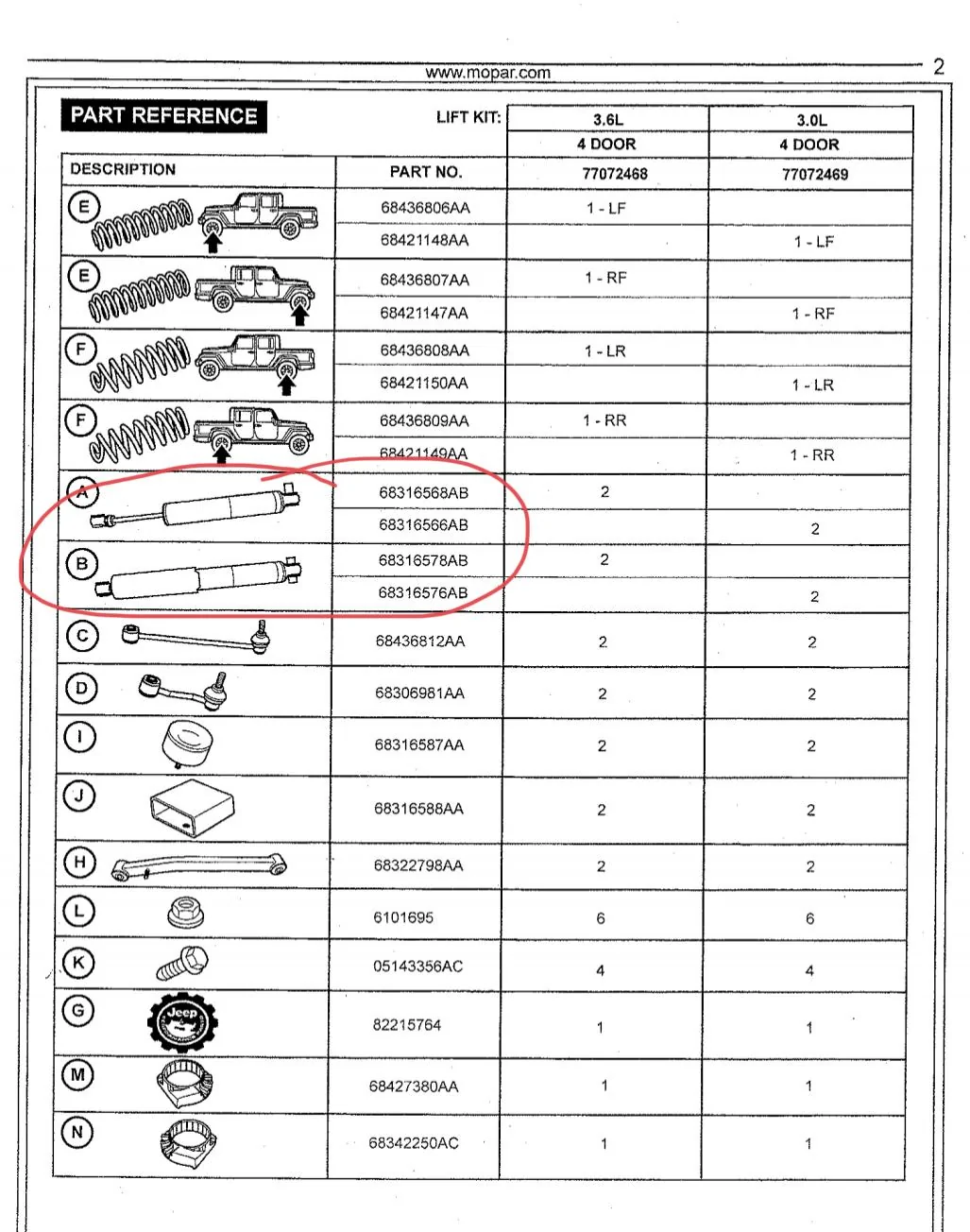 Jeep Gladiator Which Lift Kit to Pick From D1973C83-527E-416B-8DC8-05206D4A3786