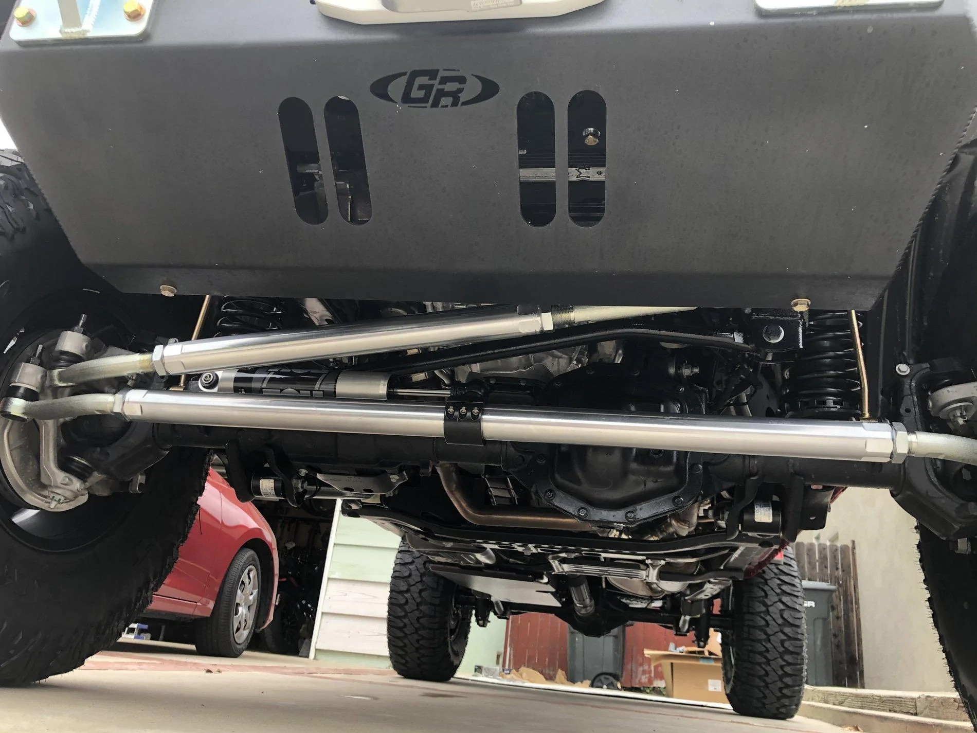 Jeep Gladiator Seeing red in SoCal! Watch G.G. (Gladys the Gladiator) transform! 333236D6-CA03-4414-B410-DCA194EEDE5D