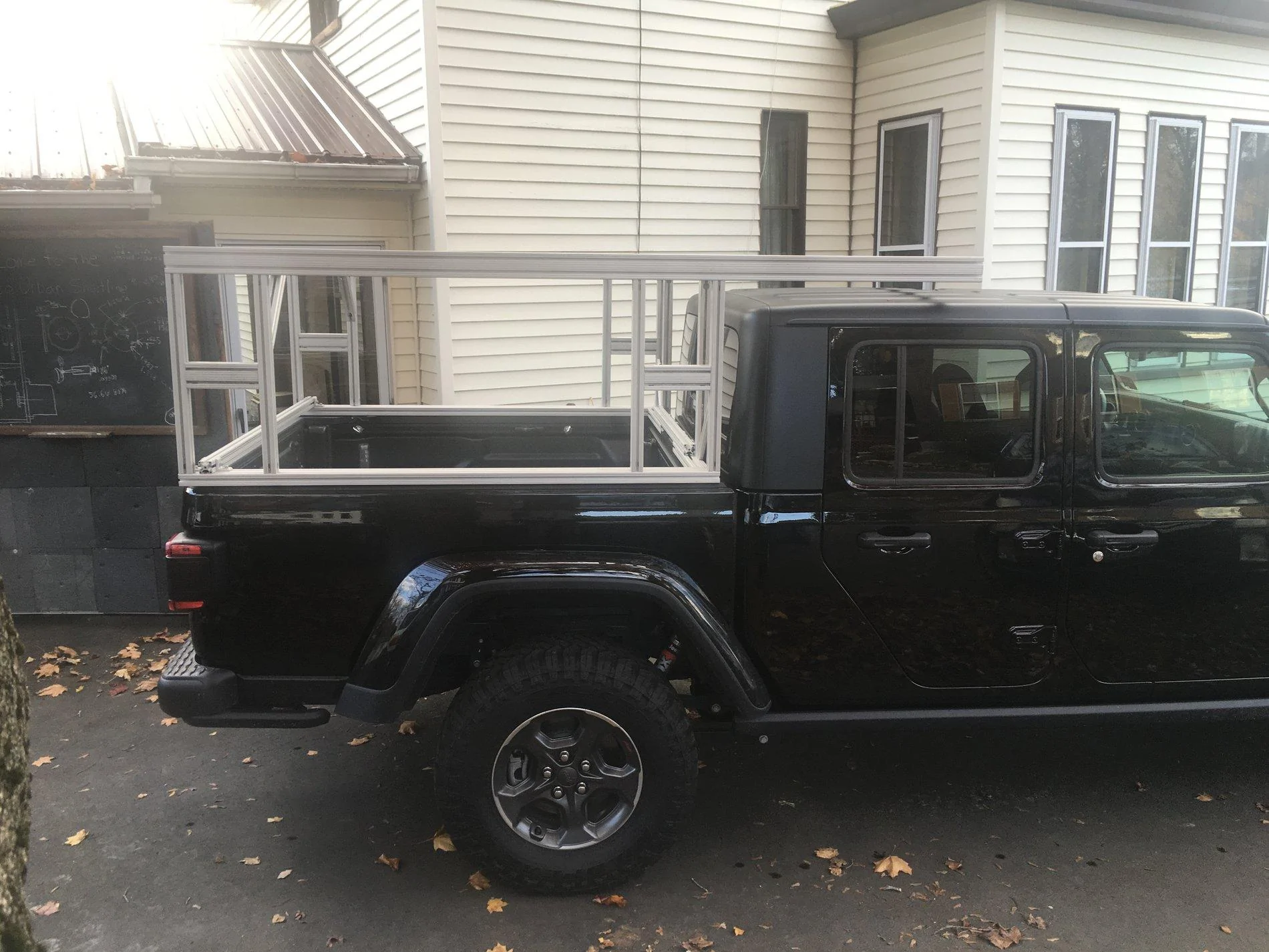 Jeep Gladiator 89/20 rack build ? FB2CD190-A77B-4D57-A74F-654AC8F4A6DB