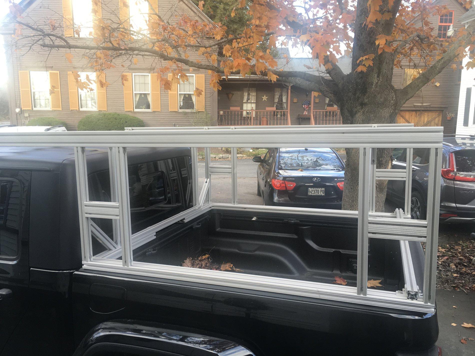Jeep Gladiator 89/20 rack build ? FD5E33F8-87EC-410B-A955-F2FF31133E01