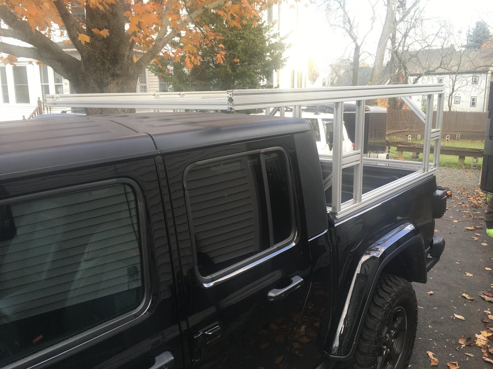 Jeep Gladiator 89/20 rack build ? 18C3A0FA-99E2-421E-B29D-9B2D3CC8B19B