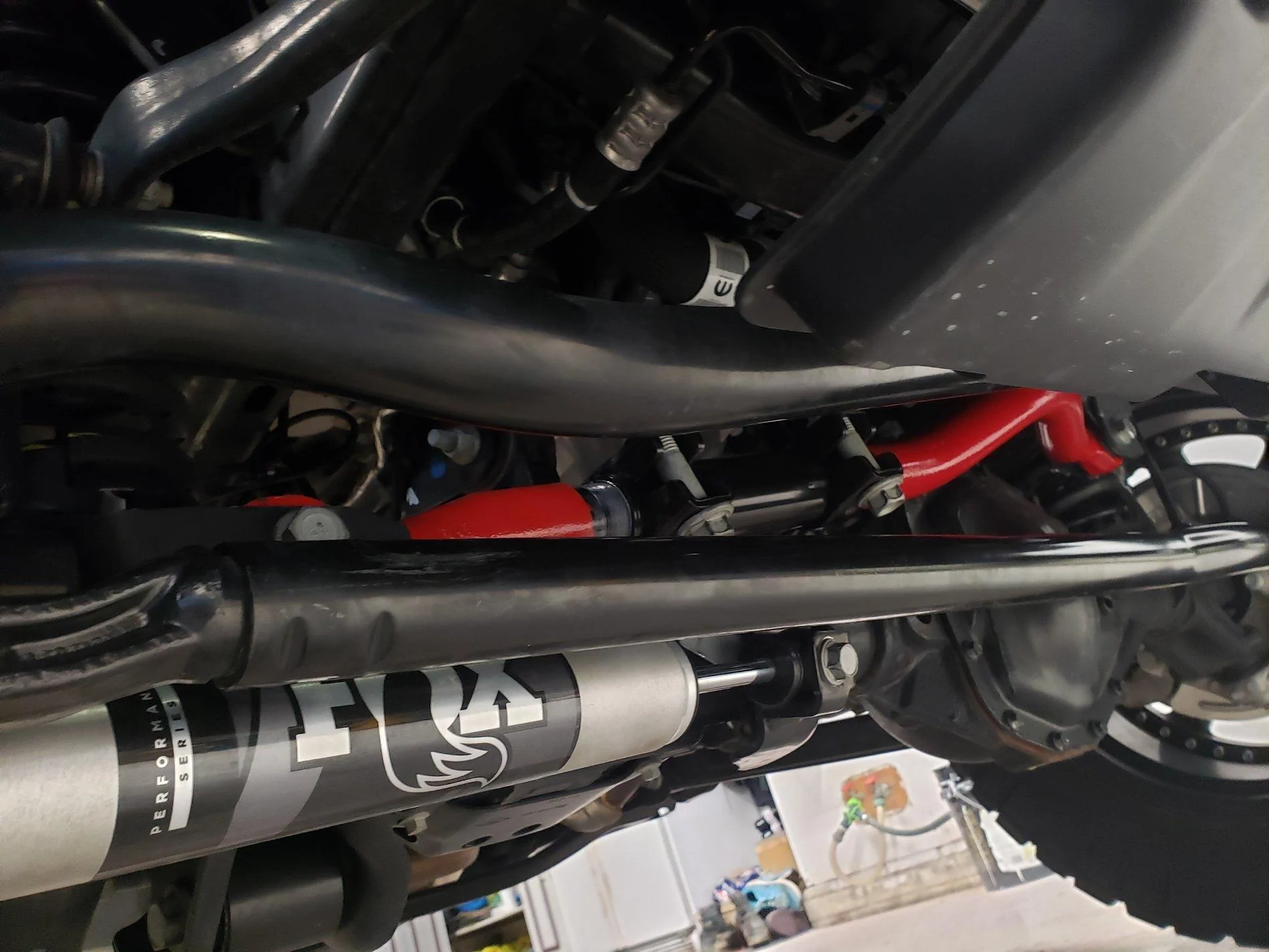 Jeep Gladiator Synergy Trackbar/Sector Shaft brace on stock JT Rubicon? 20200512_210516