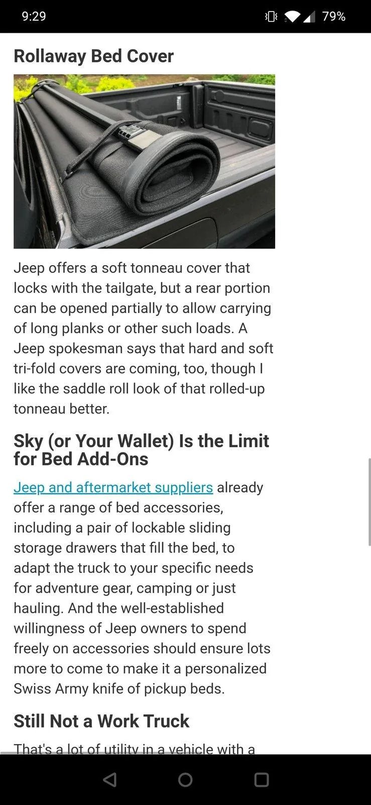 Jeep Gladiator Ditching tonneau cover ? Screenshot_20200628-212947
