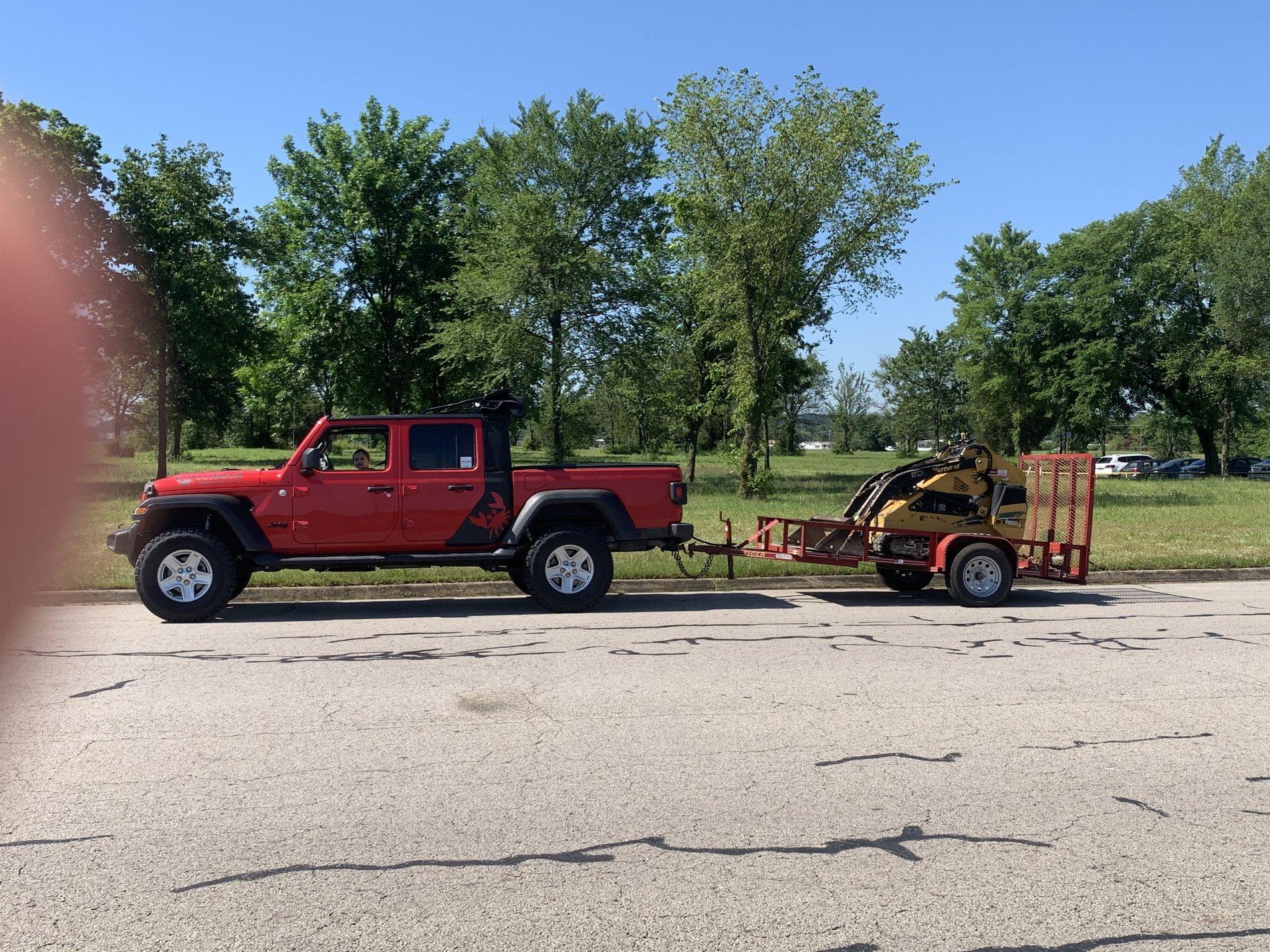 Jeep Gladiator So, what is everybody towing? D11F56D0-ED78-47DF-9883-E848811639C4