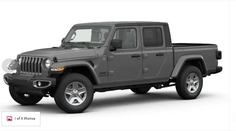Jeep Gladiator Giveaway of the Month - June 2020 - JT Gladiator 3.5" Game-Changer Suspension RockSport Edition In Transit
