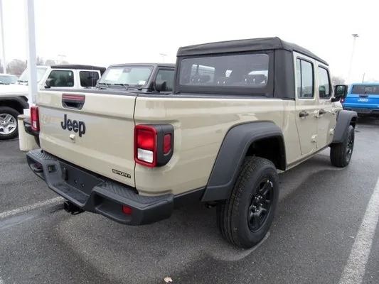 Jeep Gladiator z0lt3c's Gobi Sport Build 7