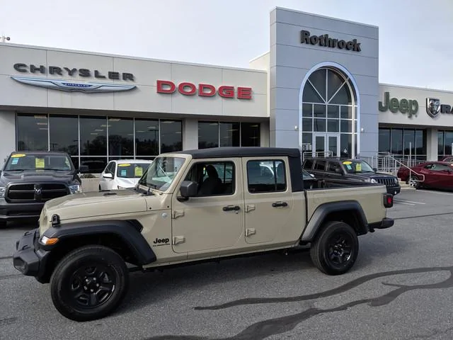 Jeep Gladiator z0lt3c's Gobi Sport Build 2020-06-28