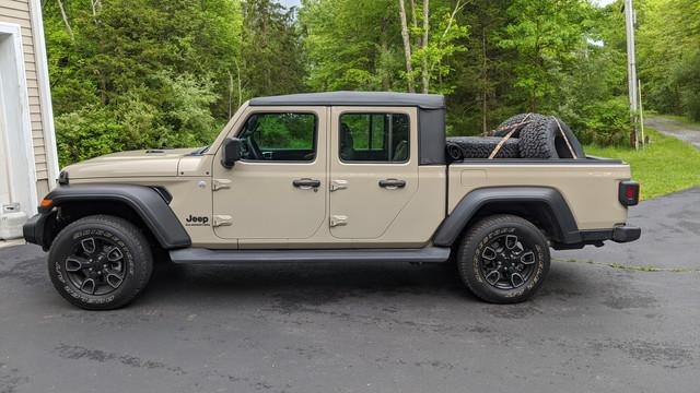 Jeep Gladiator z0lt3c's Gobi Sport Build 2020-05-28