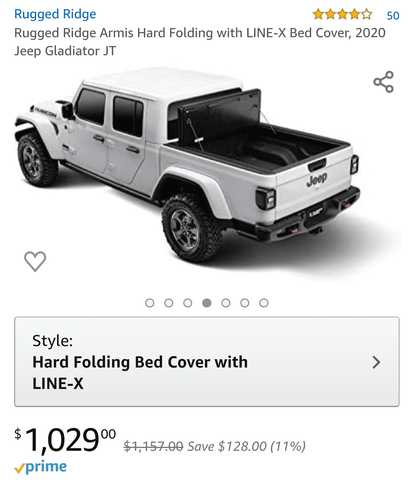 Jeep Gladiator Gladiator Bed Height - distance from the bed Floor to tonneau cover? Screenshot_20200629-010732