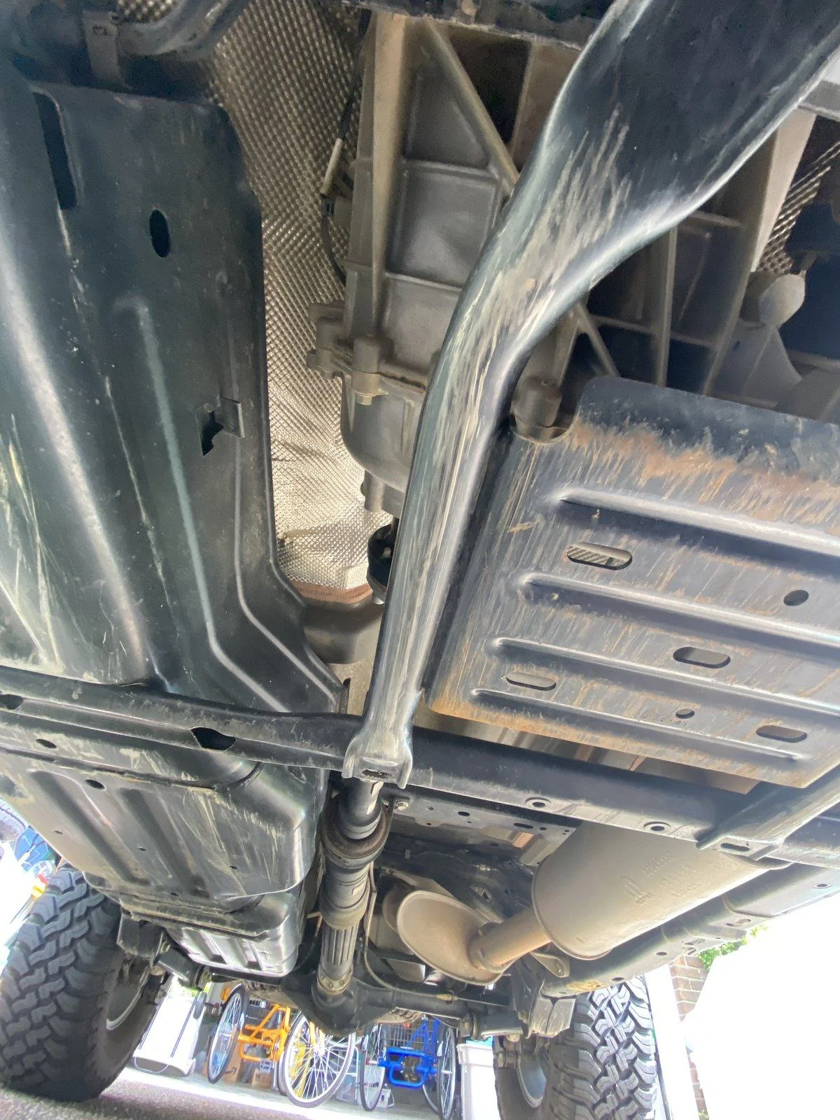 Jeep Gladiator So, how much do you really scrape the belly while off road? Lifted. 5c2467bf-25d1-492f-b4ed-f3cf46e64764-jpeg