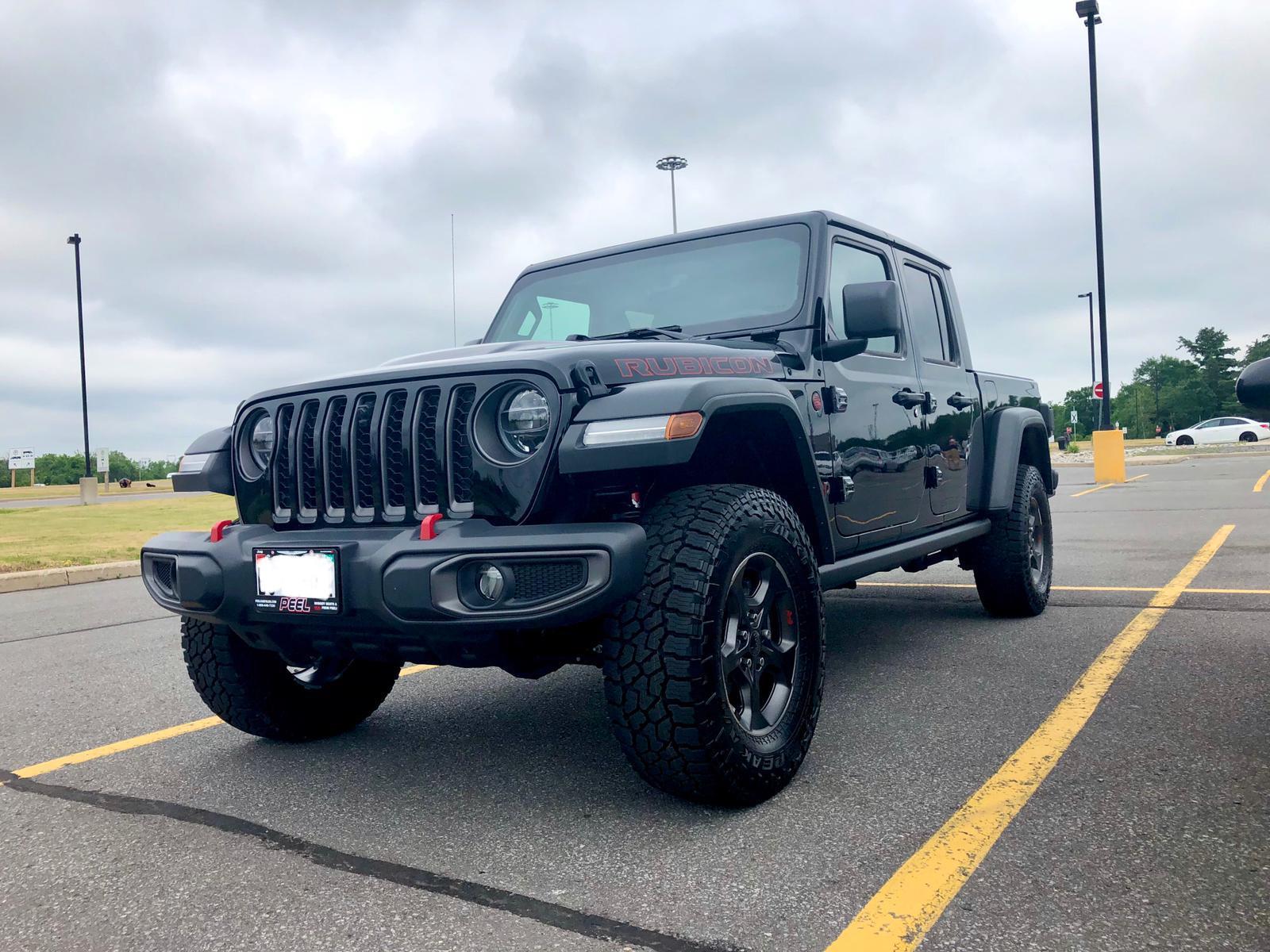 Jeep Gladiator Took Delivery of Your JT? Sign in Here! 6AD73685-1721-4A55-9A6E-B91CE59F7152